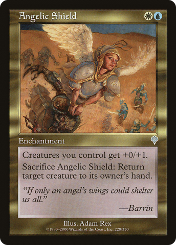 Angelic Shield [Invasion] - The Mythic Store | 24h Order Processing