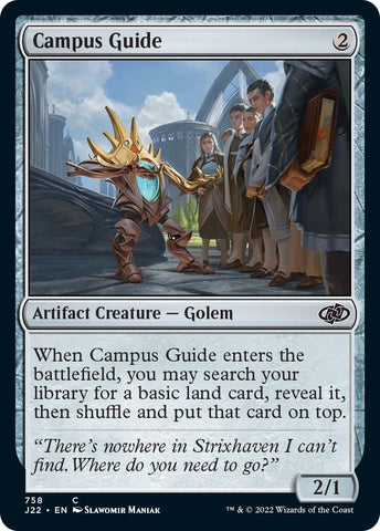 Campus Guide [Jumpstart 2022] - The Mythic Store | 24h Order Processing