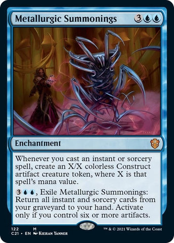Metallurgic Summonings [Commander 2021] - The Mythic Store | 24h Order Processing