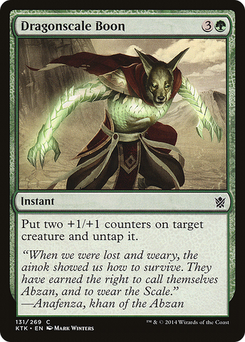 Dragonscale Boon [Khans of Tarkir] - The Mythic Store | 24h Order Processing