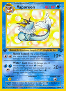 Vaporeon (28/64) [Jungle 1st Edition] - The Mythic Store | 24h Order Processing