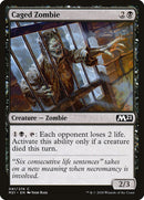 Caged Zombie [Core Set 2021] - The Mythic Store | 24h Order Processing