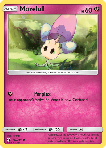 Morelull (147/214) [Sun & Moon: Lost Thunder] - The Mythic Store | 24h Order Processing