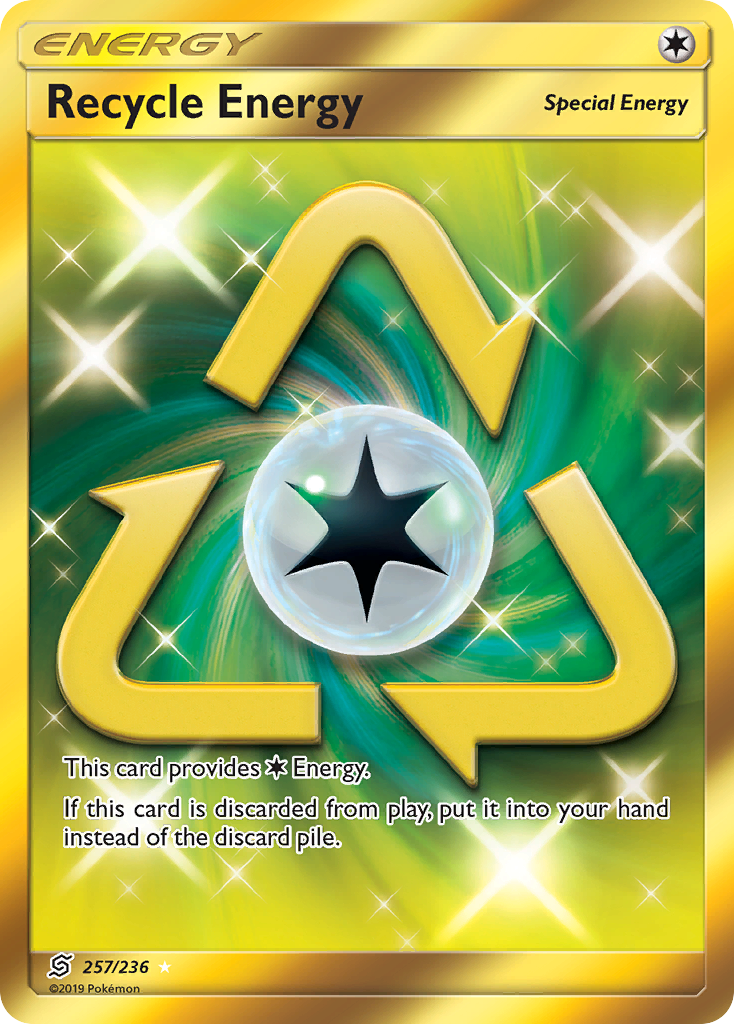 Recycle Energy (257/236) [Sun & Moon: Unified Minds] - The Mythic Store | 24h Order Processing