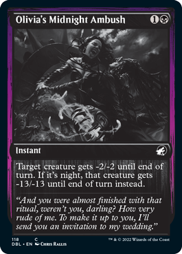 Olivia's Midnight Ambush [Innistrad: Double Feature] - The Mythic Store | 24h Order Processing