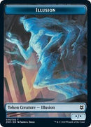 Illusion // Insect Double-Sided Token [Zendikar Rising Tokens] - The Mythic Store | 24h Order Processing