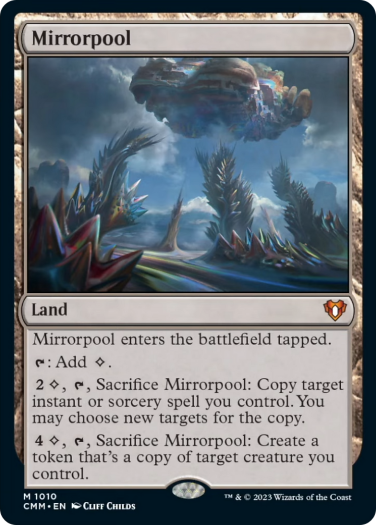Mirrorpool [Commander Masters] - The Mythic Store | 24h Order Processing