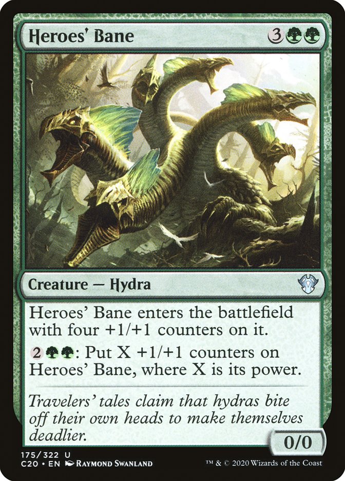Heroes' Bane [Commander 2020] - The Mythic Store | 24h Order Processing