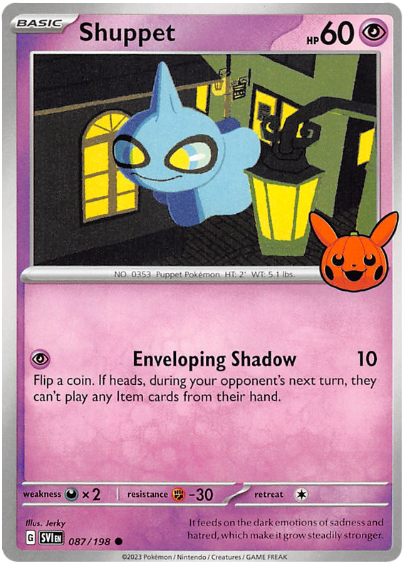 Shuppet (087/198) [Trick or Trade 2023] - The Mythic Store | 24h Order Processing
