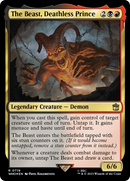 The Beast, Deathless Prince (Surge Foil) [Doctor Who] - The Mythic Store | 24h Order Processing