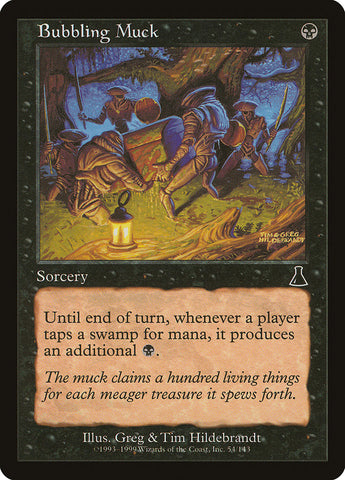 Bubbling Muck [Urza's Destiny] - The Mythic Store | 24h Order Processing