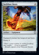 Swiftfoot Boots [Kaldheim Commander] - The Mythic Store | 24h Order Processing