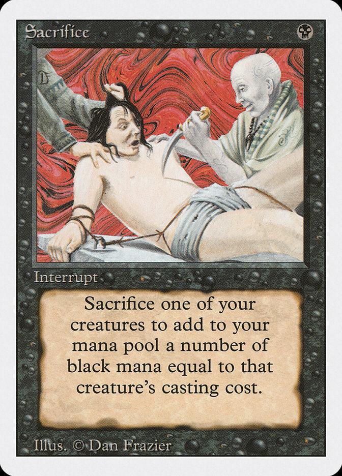 Sacrifice [Revised Edition] - The Mythic Store | 24h Order Processing