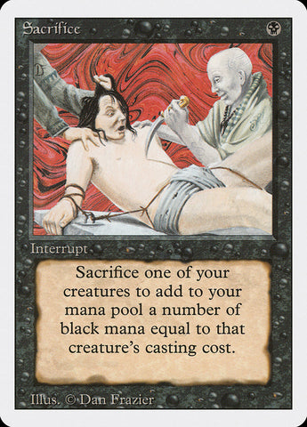 Sacrifice [Revised Edition] - The Mythic Store | 24h Order Processing