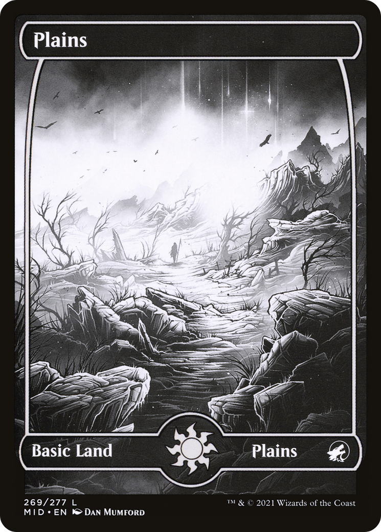 Plains (269) [Innistrad: Midnight Hunt] - The Mythic Store | 24h Order Processing
