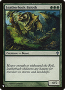 Leatherback Baloth [The List] - The Mythic Store | 24h Order Processing