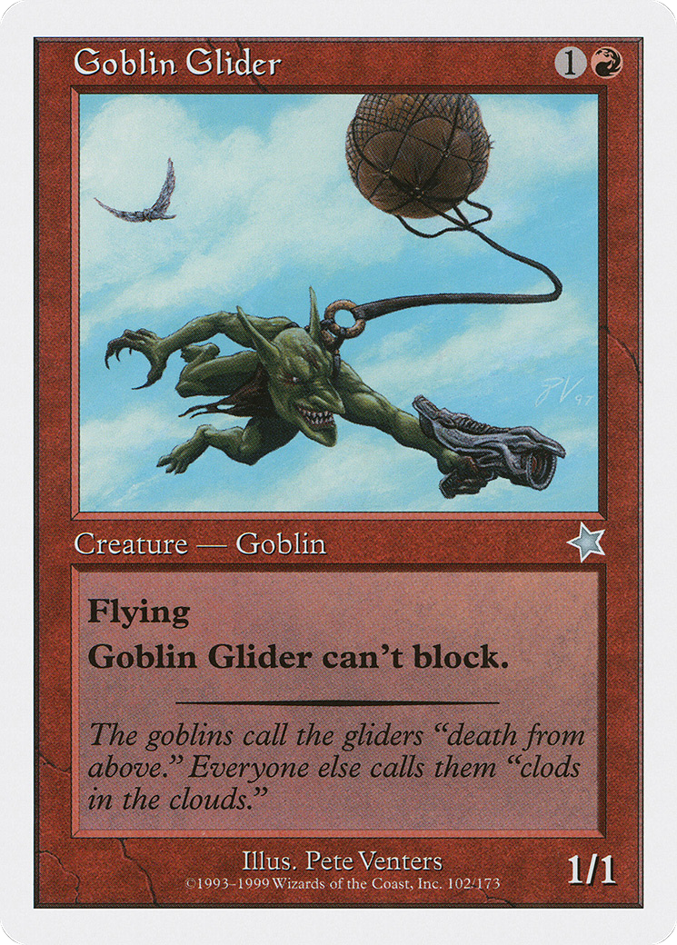 Goblin Glider [Starter 1999] - The Mythic Store | 24h Order Processing