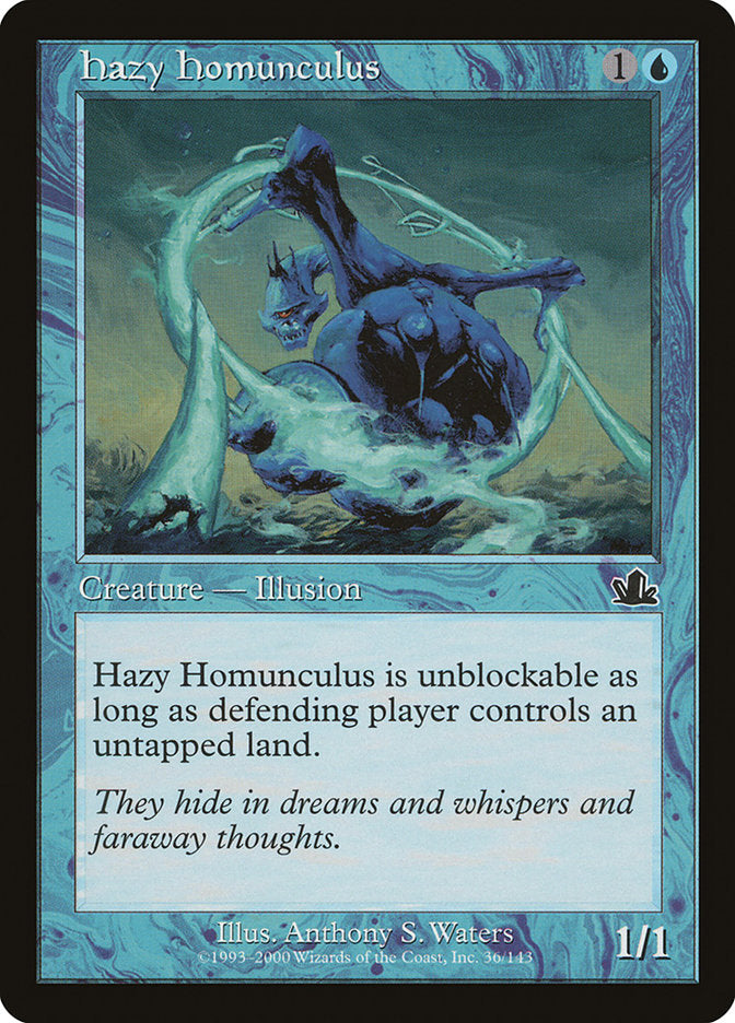 Hazy Homunculus [Prophecy] - The Mythic Store | 24h Order Processing