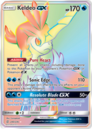 Keldeo GX (240/236) [Sun & Moon: Unified Minds] - The Mythic Store | 24h Order Processing