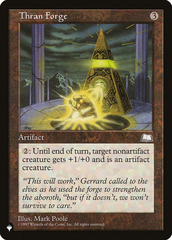Thran Forge [The List] - The Mythic Store | 24h Order Processing