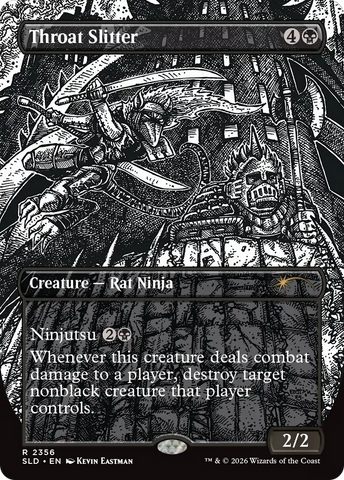 Throat Slitter (2356) [Secret Lair Drop Series] - The Mythic Store | 24h Order Processing