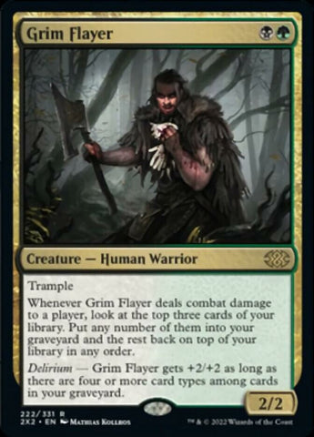 Grim Flayer [Double Masters 2022] - The Mythic Store | 24h Order Processing