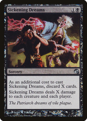 Sickening Dreams [Premium Deck Series: Graveborn] - The Mythic Store | 24h Order Processing