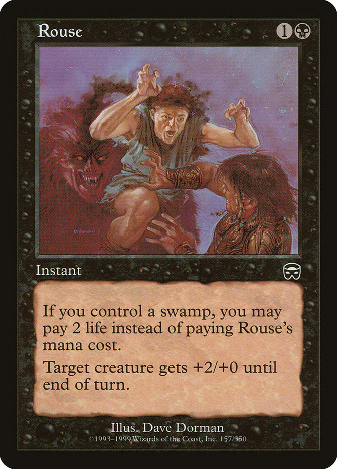 Rouse [Mercadian Masques] - The Mythic Store | 24h Order Processing
