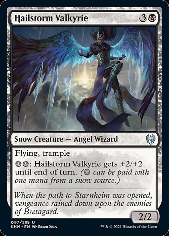 Hailstorm Valkyrie [Kaldheim] - The Mythic Store | 24h Order Processing