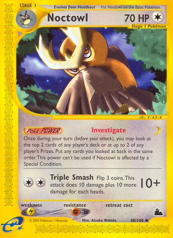 Noctowl (40/144) [Skyridge] - The Mythic Store | 24h Order Processing