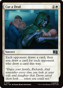 Cut a Deal (Surge Foil) [Marvel Super Heroes Commander] - The Mythic Store | 24h Order Processing