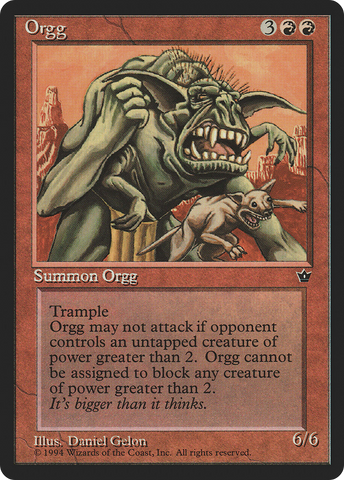 Orgg [Fallen Empires] - The Mythic Store | 24h Order Processing