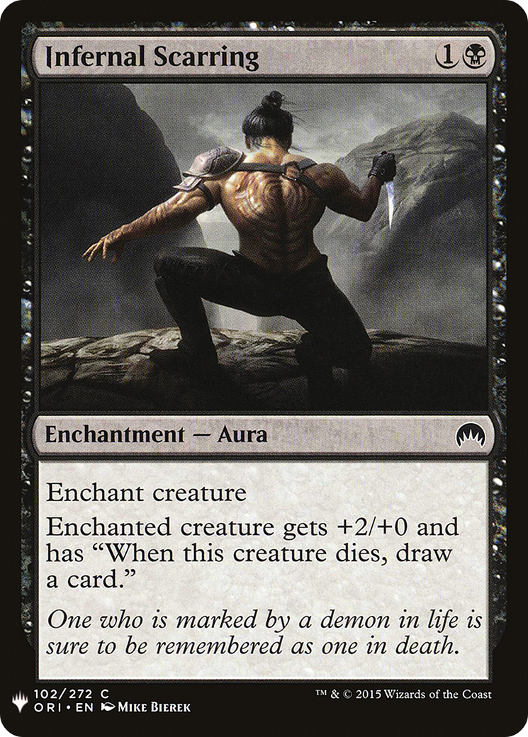 Infernal Scarring [Mystery Booster] - The Mythic Store | 24h Order Processing