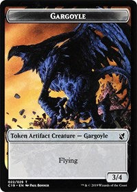 Gargoyle // Egg Double-Sided Token [Commander 2019 Tokens] - The Mythic Store | 24h Order Processing