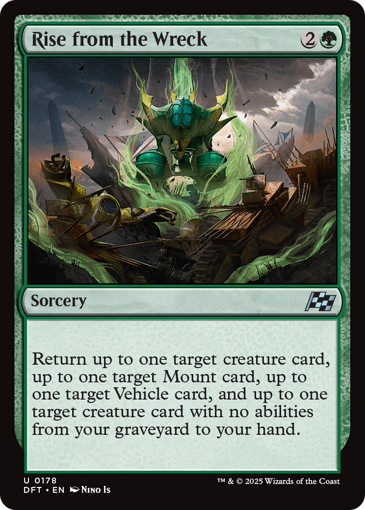 Rise from the Wreck [Aetherdrift] - The Mythic Store | 24h Order Processing