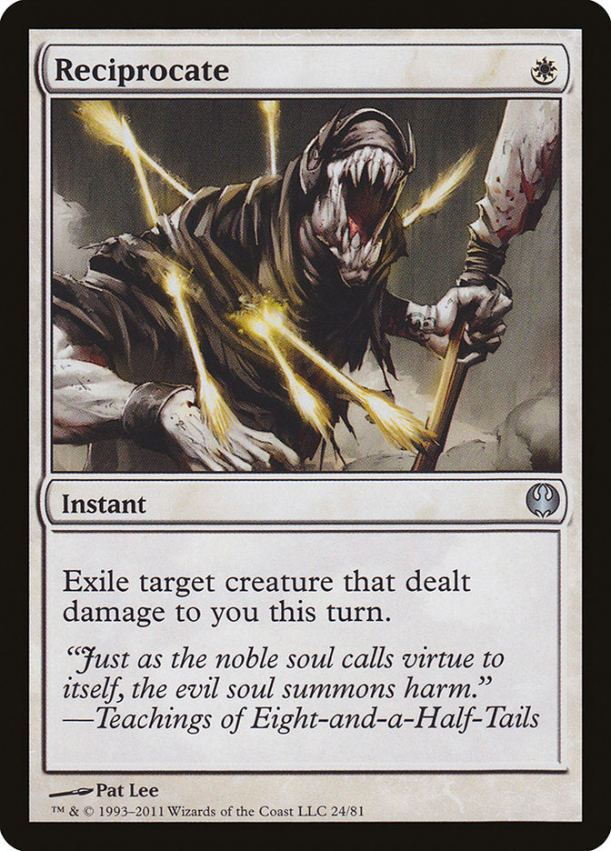 Reciprocate [Duel Decks: Knights vs. Dragons] - The Mythic Store | 24h Order Processing