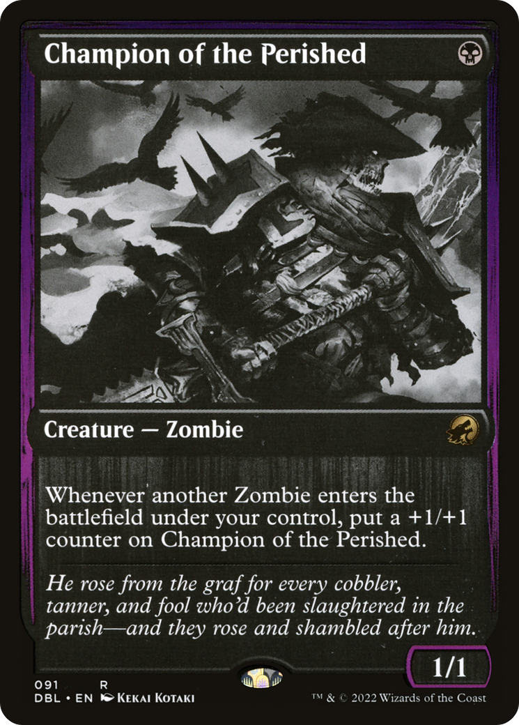 Champion of the Perished [Innistrad: Double Feature] - The Mythic Store | 24h Order Processing