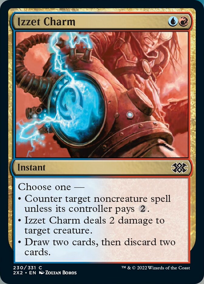 Izzet Charm [Double Masters 2022] - The Mythic Store | 24h Order Processing