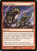 Jaws of Stone [Duel Decks: Venser vs. Koth] - The Mythic Store | 24h Order Processing