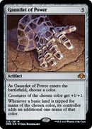 Gauntlet of Power [Dominaria Remastered] - The Mythic Store | 24h Order Processing