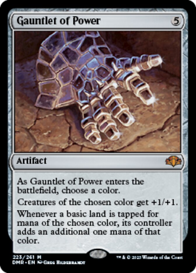 Gauntlet of Power [Dominaria Remastered] - The Mythic Store | 24h Order Processing