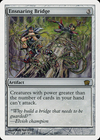 Ensnaring Bridge [Eighth Edition] - The Mythic Store | 24h Order Processing