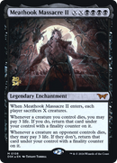 Meathook Massacre II (0108) [Duskmourn: House of Horror Prerelease Promos] - The Mythic Store | 24h Order Processing