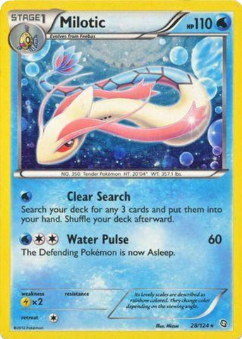 Milotic (28/124) (Cosmos Holo) [Black & White: Dragons Exalted] - The Mythic Store | 24h Order Processing
