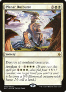 Planar Outburst [Battle for Zendikar] - The Mythic Store | 24h Order Processing