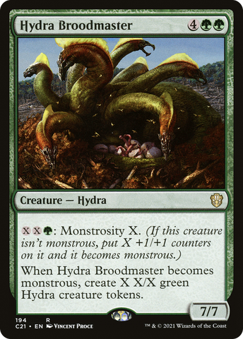 Hydra Broodmaster [Commander 2021] - The Mythic Store | 24h Order Processing