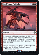 Red Sun's Twilight [Phyrexia: All Will Be One Prerelease Promos] - The Mythic Store | 24h Order Processing