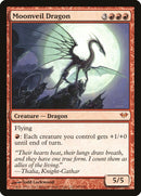 Moonveil Dragon [Dark Ascension] - The Mythic Store | 24h Order Processing