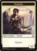 Snake // Warrior Double-Sided Token [Hour of Devastation Tokens] - The Mythic Store | 24h Order Processing