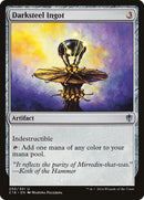 Darksteel Ingot [Commander 2016] - The Mythic Store | 24h Order Processing
